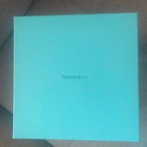 Tiffany Box, tissue and ribbon